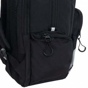 Классический мужской рюкзак GRIZZLY для школьников и студентов, молодежный, для подростков