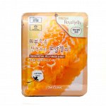 Тканевая маска для лица c маточным молочком Fresh Mask Sheet Royal Jelly