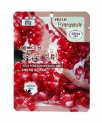 Тканевая маска для лица c экстрактом граната  Fresh Pomegranate Mask Sheet