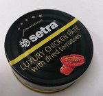 Паштет куриный с вялеными томатами &quot;Setra&quot; LUX, 100г