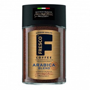 Подарочный набор кофе FRESCO Blend 100г., кристал, ст/б с кружкой