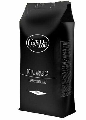Caffe Poli Arabica кофе в зернах, 1 кг (95%А-5%Р)