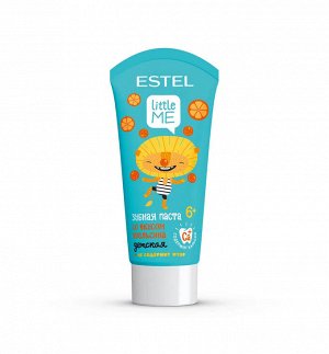 Детская зубная паста со вкусом апельсина ESTEL LITTLE ME (60 мл)