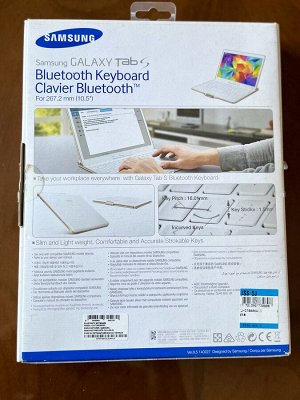 Клавиатура беспроводная Samsung GALAXY Bluetooth