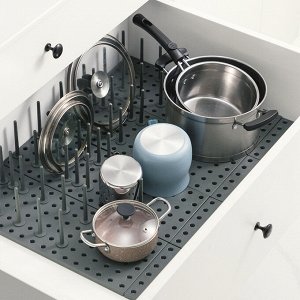Раздвижная сушилка-органайзер для посуды Drawer Organizer