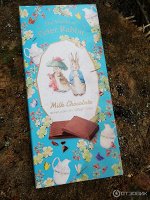 7.36.01 Молочный шоколад «The World of Peter Rabbit» Bar Milk Bunny 100г*25
