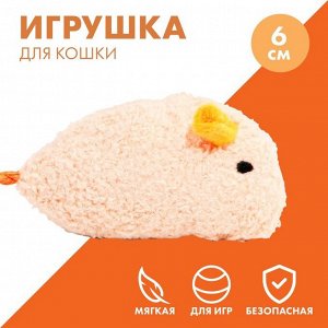 Игрушка для кошки - мышь, микс
