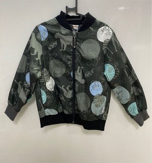 101217/2 (черный) Куртка для мальчика