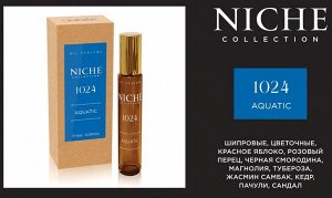 Niche Collection 1024 Aquatic Духи жен 11мл роликовые на маслян.основе _Art / 12шт / 00-0002418 / 129543