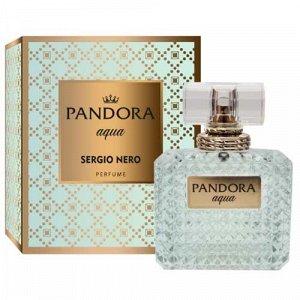 Sergio Nero Pandora aqua жен 60мл Духи (p) _U / 24шт / 45715 / 286335