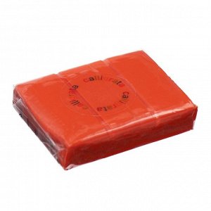 Полимерная глина 50 гр, неоновая, оранжевая