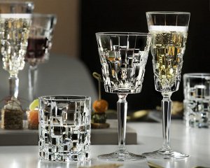 "RCR"Etna" Набор бокалов для шампанского 6шт 190мл