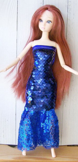 Вечернее платье для Барби