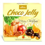 7.21.39 &quot;Choco Jelly&quot; апельсиновое желе в тёмн. шок. &quot;Pomorzanka&quot; (НГ) 175гр*18