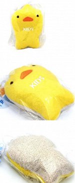Мочалка  Baby Kids Cotton Body Sponge (Duck)