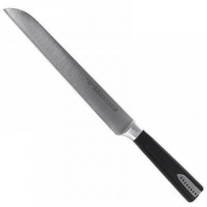 Нож кухонный из нержавеющей стали 200мм цельнометаллический,