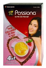 Вьетнамский растворимый кофе Passiona 4 в 1