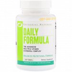 Universal Nutrition, Daily Formula комплекс мультивитаминов и минералов