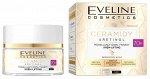 EVELINE CERAMIDES &amp; RETINOL Крем-лифтинг для моделирования овала лица 70+ 50мл (*30)