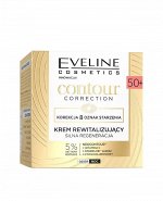EVELINE CONTOUR CORRECTION Восстанавливающий крем - сильная регенерация 50+ день/ночь 50мл (*30)