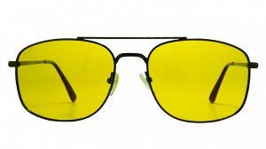 Cafa France Поляризационные солнцезащитные очки водителя, 100% защита от ультрафиолета Желтые/мужские C12931Y