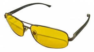 Cafa France Поляризационные солнцезащитные очки водителя, 100% защита от ультрафиолета Желтые/мужские CF632Y