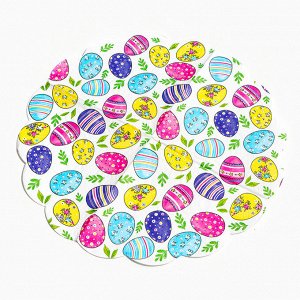Салфетки бумажные " Art Bouquet Rondo" Акварельные яйца, 3 слоя, 12 листов