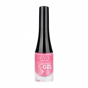 Eva Mosaic Гель-лак для ногтей Lasting Gel, 6 мл, 08  нежно-розовый * ©