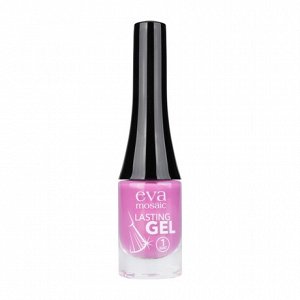 Eva Mosaic Гель-лак для ногтей Lasting Gel, 6 мл, 09  лавандовый * ©