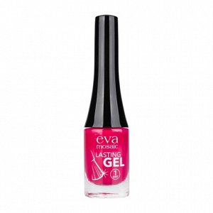 Eva Mosaic Гель-лак для ногтей Lasting Gel, 6 мл, 12  малиновый * ©