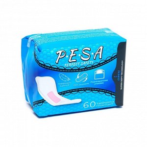 Прокладки ежедневные PESA, 60 шт.