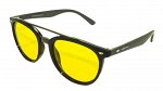 Cafa France Поляризационные солнцезащитные очки водителя, 100% защита от ультрафиолета Желтые CF775216Y