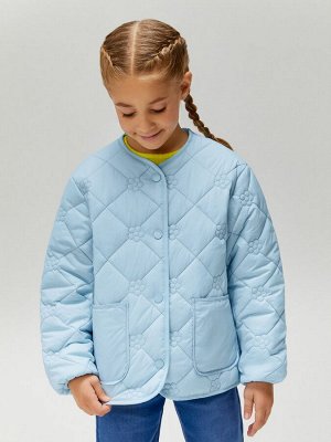 Куртка детская для девочек Sailas голубой