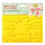 Молд для творчества &quot;Мамины сокровища&quot;, 15 х 10 см