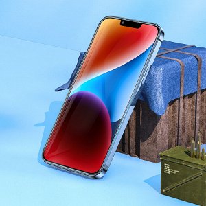 Защитное стекло для iPhone 14+ 13 Pro Max Hoco A34 9D