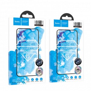 Защитное стекло для iPhone 14+ 13 Pro Max Hoco A34 9D