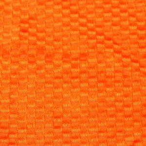 Наволочка декоративная 43х43см "Марокко" оранжевый, на молни