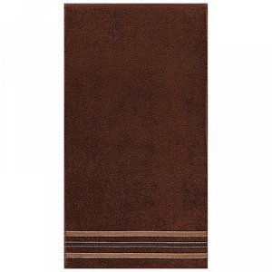 "Chocolatte" Полотенце махровое 50х90см, 420гр/м2, коричневы