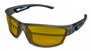 Cafa France Поляризационные солнцезащитные очки водителя, 100% защита от ультрафиолета Желтые CF7782155Y