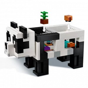 Конструктор LEGO Minecraft Дом панды, 553 детали, 21245 (Оригинал)
