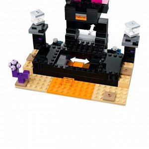 Конструктор LEGO Minecraft Финальная арена, 252 детали, 21242 (Оригинал)