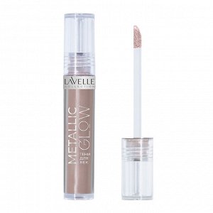 Лавель Тени для век жидкие ESL METALLIC GLOW тон 03 Розовый жемчуг НОВИНКА!
