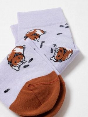 Носки с ярким рисунком PETS