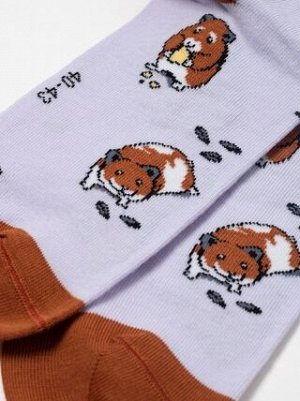 Носки с ярким рисунком PETS