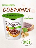 Паста ореховая &quot;Добрянка&quot; Акконд 340 гр