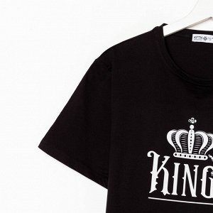 Пижама мужская KAFTAN "King" размер
