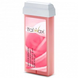 Воск ITALWAX в картридже 100мл Роза