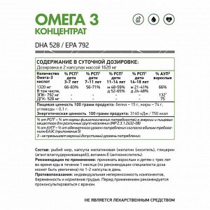Naturalsupp Омега-3 высокой концентрации