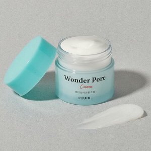 Матирующий крем для сужения пор Etude Wonder Pore Cream, 75мл