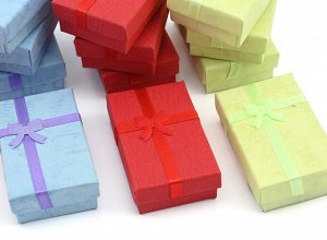 Подарочная упаковка под набор 80*50*25мм, комплект 24шт
